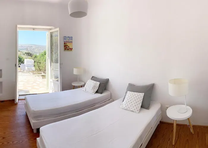 Joy In Ampelas Paros Villa